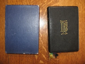 vtg Breviarium Romanum Aestiva Liturgical Book c.1946 w/ box !! - Bild 1 von 22