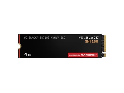 WD_BLACK SN7100 M.2 2280 4TB PCI-Express 4.0 x4 TLC 3D NAND Internal Solid State - Image 1 of 4