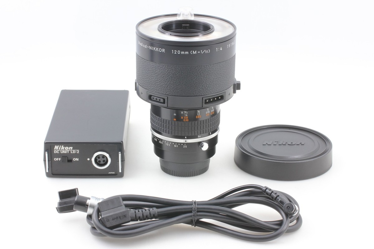 メディカル　ニッコール　NIKKOR 120mm/4 Medical Nikkor 120mm f/4.0 IF