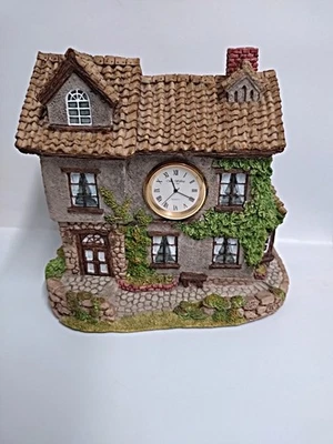 Vintage Country Cottage Clock With Wm Widdop Quartz Movement - Image 1 of 4