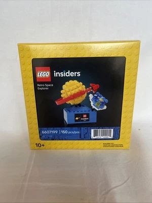 *NUEVO* Lego 6607198 Insiders Retro Space Explorer Nuevo Precintado Foto 1 de 4