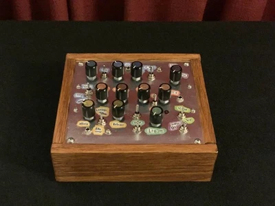 SXNTH KIT Modular Patch Synthesizer Oszillator Effektfilter gebraucht - Bild 1 von 4