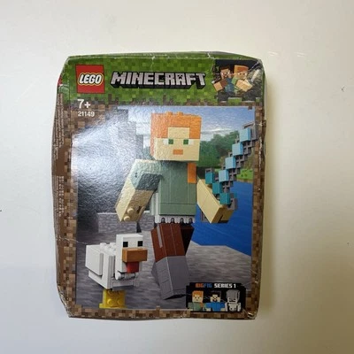 LEGO Minecraft: Alex BigFig with Chicken (21149) - Image 1 of 2