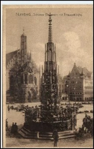 NÜRNBERG Nuremberg ~1920 Frauen-Kirche H. Martin Verlag - Picture 1 of 1
