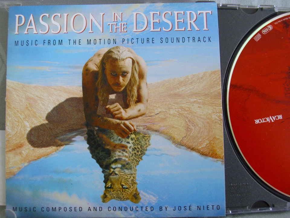 Passion in the Desert- OST by José Nieto WIE NEU - Bild 1 von 1