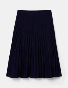 Fatface Navy Pleated Skirt,Size 18,BNWT - Picture 1 of 1