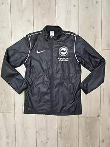 BRIGHTON HOVE ALBION 2023 2024 TRAINING FOOTBALL JACKET SOCCER JACKET M NIKE - Picture 1 of 9