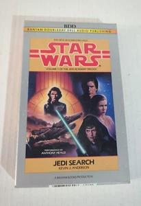Star Wars Jedi Search Audio Cassette Book 1994 - Picture 1 of 4