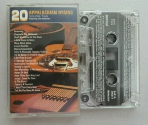 20 APPALACHIAN HYMNS VOL 2 - Jim Hendricks - Cassette Tape  - Picture 1 of 1