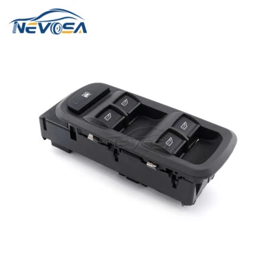 Interruptor de control de ventana eléctrica maestro 8A6T-14A132-CC para Ford Fiesta 2011 2012 2013 Foto 1 de 4