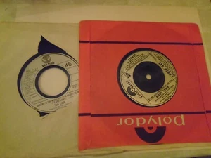 2 records 45rpm singles thin lizzy and visage night train dancing in moonlight. - Picture 1 of 3