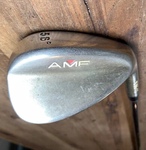AMF V56 12 Bounce 56* Sand Wedge  Steel Shaft & AMF Grip Right Handed 35.5” - Picture 1 of 17