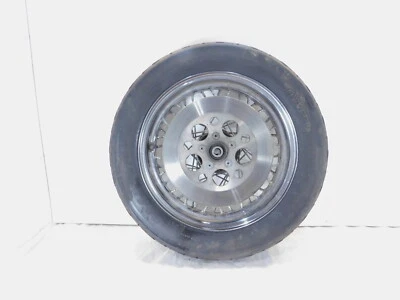 Harley Davidson Dyna Softail & Sportster 883 & 1200 Laced Rear Wheel Rim w/ Tire - Image 1 of 4