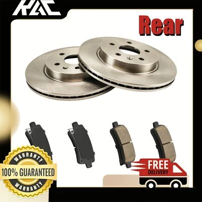 55179 D1430 Rear Disc Brake Pads Kit for Chevrolet Impala 2014-2020 - Image 1 of 4