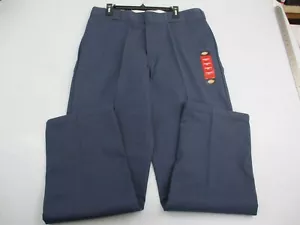 Pantalone da lavoro uomo Dickies originale 874 blu navy 38W x 34L nuovo con etichetta - Foto 1 di 9
