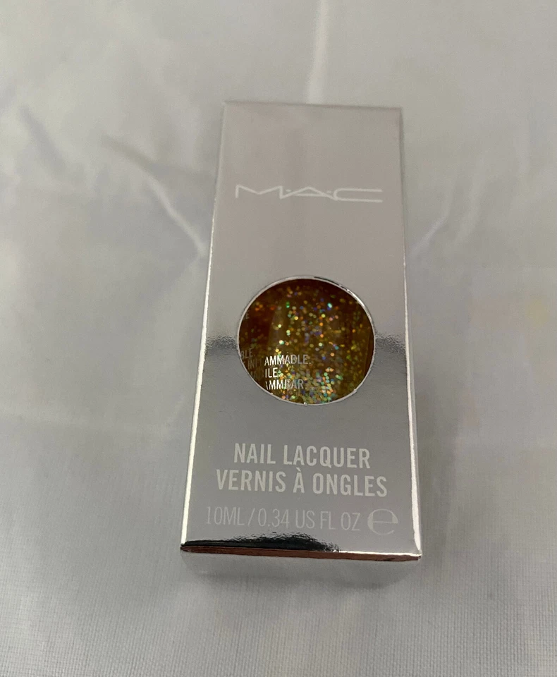 Лак для ногтей MAC Vernis A Ongles 10 мл ML3R08 безусловно сказочный редкий цвет - Изображение 1 из 4