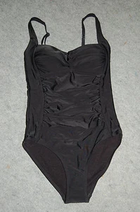 Badeanzug schwarz klassisch Gr. 36 C-Cup  "Class International" NEU - Bild 1 von 3