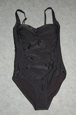 Badeanzug schwarz klassisch Gr. 36 C-Cup  "Class International" NEU - Bild 1 von 3
