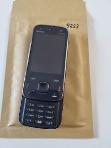 Nokia N86 - 8MP - Black Sliding Smartphone fully working