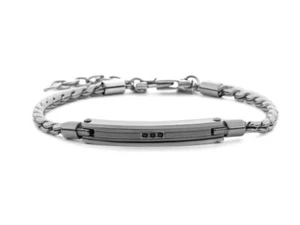 4US CESARE PACIOTTI BRACCIALE ACCIAIO UOMO 4UBR7554 - Foto 1 di 2