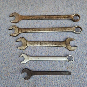 Schraubenschlüssel Restposten Konvolut 5 Vintage Original Elora Britool Rehbock - Bild 1 von 15