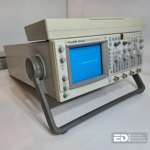 Fluke PM3392A 4CH Digital / Analog Storage Oscilloscope 200 MHz 200MS/s - Picture 1 of 13