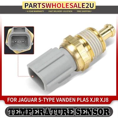Sensor de temperatura del refrigerante del motor para Jaguar S-Type Vanden Plas XJR X-Type XJ8 Foto 1 de 4