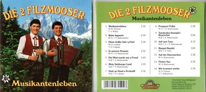 DIE 2 FILZMOOSER - Musikantenleben (CD) NEW / SEALED!!! MADE IN GERMANY!! - Bild 1 von 1
