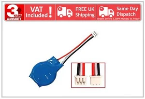 Dell Latitude E5400 E6400 E6410 E6500 E6510 RTC CMOS BIOS 3 Pin Akku - Bild 1 von 8