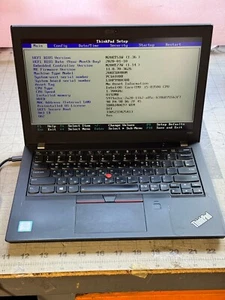 Lenovo Thinkpad X280 12.5IN i5-8350U CPU 1.70GHz 8GB (NO SSD,AC ADAPTER,OS) - Picture 1 of 7