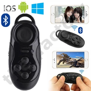 Wireless Bluetooth Gamepad Joystick Remote Selfie Shutter Controller for Android - Picture 1 of 14