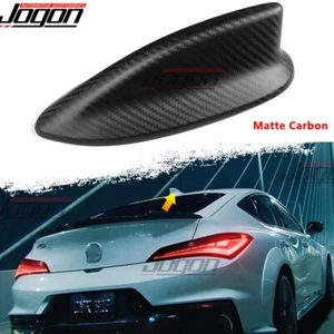 Cubierta de audio aleta antena techo carbono seco DE5 para Acura Integra tipo S DE4 2023-25 - Imagen 1 de 14