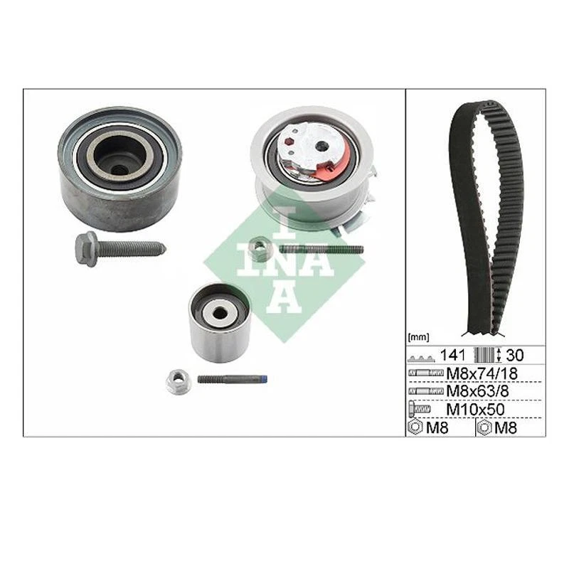 Ina 530 0405 10 Dentadas para VW Seat Skoda Audi Mitsubishi Jeep Dodge - Imagen 1 de 1