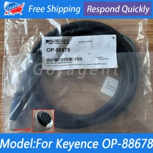 New In Bag Sensor Cable OP88678 For Keyence OP-88678 Fast Shipping - Picture 1 of 8