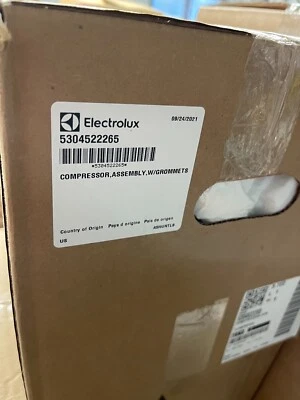 Nuevo conjunto compresor Electrolux 5304522265  Foto 1 de 3