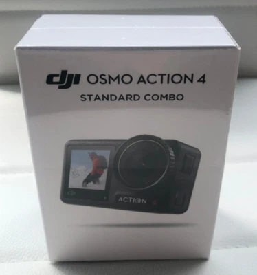 DJI Osmo Action 4 Standard 4K Actioncam, Touchscreen NEU OVP - Bild 1 von 4