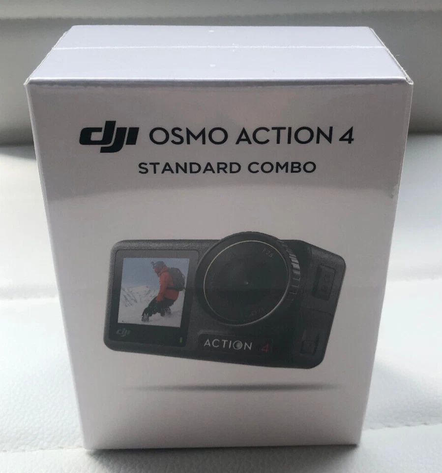 DJI Osmo Action 4 Standard 4K Actioncam, Touchscreen NEU OVP - Bild 1 von 4