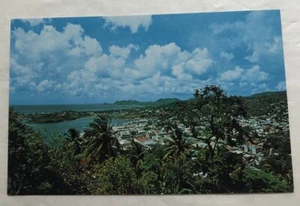 Castries, Capital City Of St. Lucia, W.I. Postcard (L2) - Picture 1 of 2