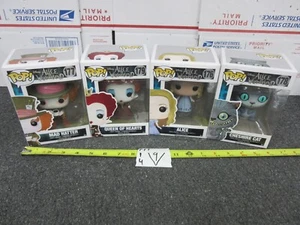 POP! Alice in Wonderland 176 177 178 179 Mad Hatter Cheshire Cat Queen of Hearts - Picture 1 of 15