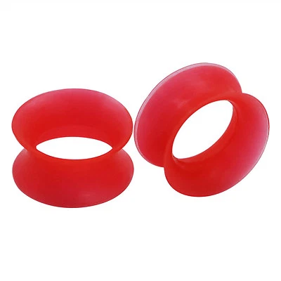 4件装超细硅胶耳皮-柔软FLESH TUNNELS-耳规插头-耳塞 — 第 1/4 张图片