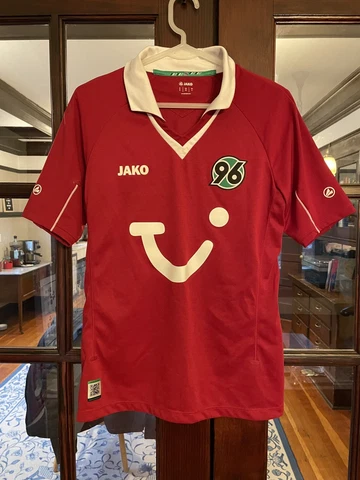 2012 2013 Hannover 96 Soccer Jersey Fussball Trikot Small Shirt Jako Germany Cover