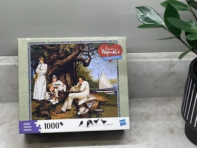 CHARLES WYSOCKI AMERICANA ROBIN HOOD 1000 PC. PIECE JIGSAW PUZZLE 2011 SEALED - Image 1 of 4