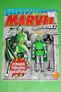 1993 MARVEL SUPER HEROES SERIES DR. DOOM ACTION FIGURE TOY BIZ Robert Downey Jr. - Picture 1 of 8