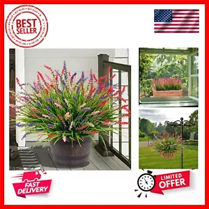 Artificial Faux Plants Outdoor Spring Decorations Porch, Summer Fake Monkey G... - Picture 1 of 7