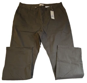 Five Four Relaxed 44 Baggy Olive Green Jeans Pants NWT - Picture 1 of 8