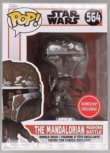 564 The Mandalorian (Mudhorn Battle) - Star Wars Funko POP - Picture 1 of 1