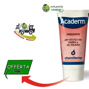 Chemifarma - ACADERM 50 ml unguento per uccelli - Foto 1 di 2