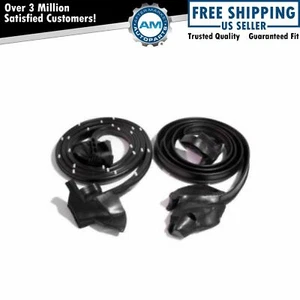 Door Weatherstrip Rubber Seal New for Buick Riviera Oldsmobile Toronado - Picture 1 of 1
