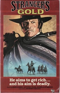 Spaghetti Western STRANGER'S GOLD on Video Gems Big Box VHS w/Gianni Garko - Picture 1 of 3