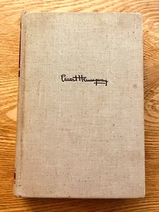 Sammlerstück Ernest Hemingway 1940 1. Auflage für wen die Glocke Schreiber maut - Bild 1 von 7